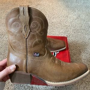 Justin Women’s Chellie Western Booties - Square Toe